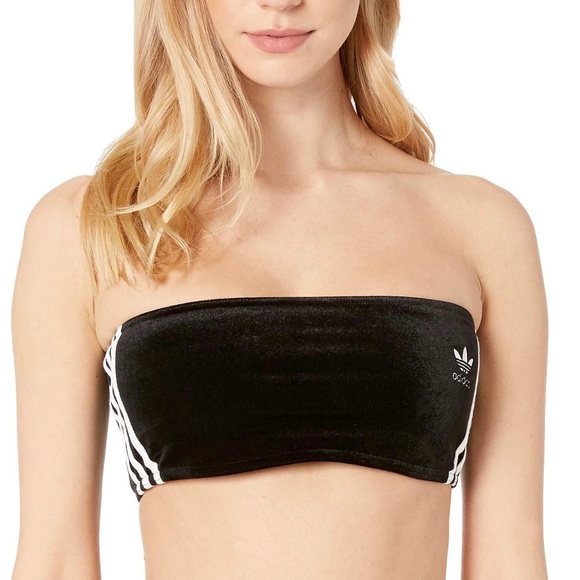 Adidas Velour Top and Skirt SET 🤍🖤 - Picture 7 of 8